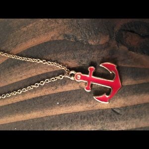 Last price drop Anchor necklace